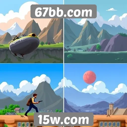 Evolução dos gráficos nos jogos oferecidos pelo 67bb.com